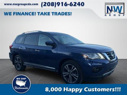 2017 Nissan Pathfinder Post Falls ID