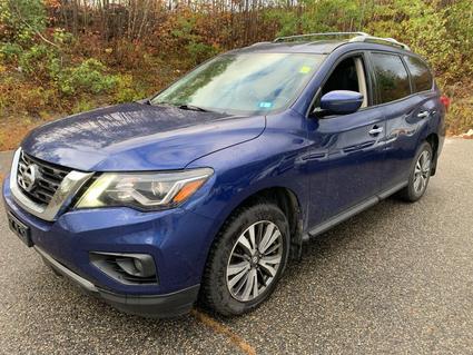 2017 Nissan Pathfinder Cliffton Park NY
