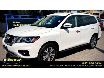 2019 Nissan Pathfinder Lakewood WA