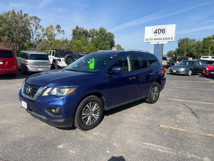 2019 Nissan Pathfinder Laurel  MT