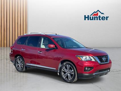 2017 Nissan Pathfinder Fletcher NC