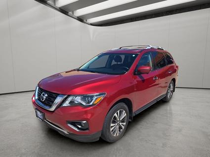 2017 Nissan Pathfinder Brush CO
