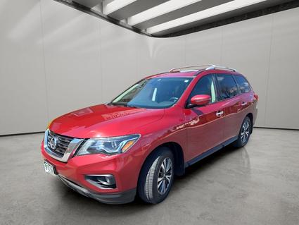 2017 Nissan Pathfinder Brush CO