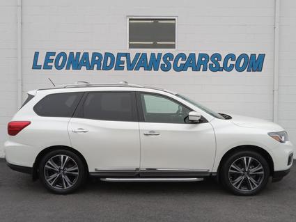 2018 Nissan Pathfinder Wenatchee WA