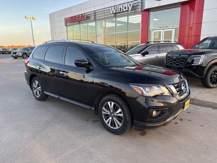 2017 Nissan Pathfinder Elk City OK