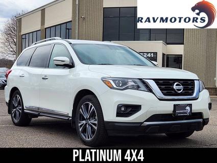 2019 Nissan Pathfinder Burnsville MN