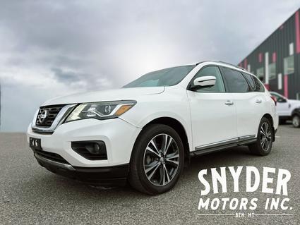 2017 Nissan Pathfinder Bozeman MT