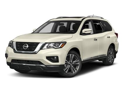 2017 Nissan Pathfinder Billings MT