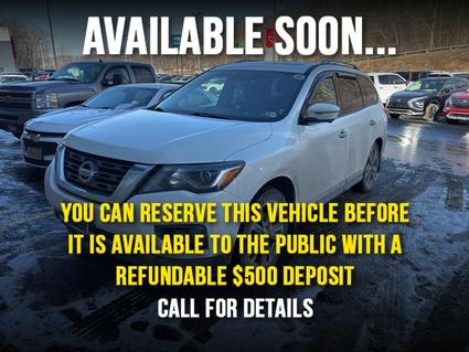 2019 Nissan Pathfinder Clarksburg WV