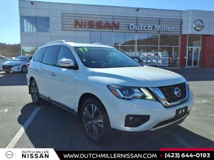 2017 Nissan Pathfinder Bristol TN