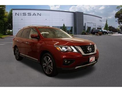 2019 Nissan Pathfinder Salem OR