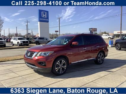 2017 Nissan Pathfinder Baton Rouge LA