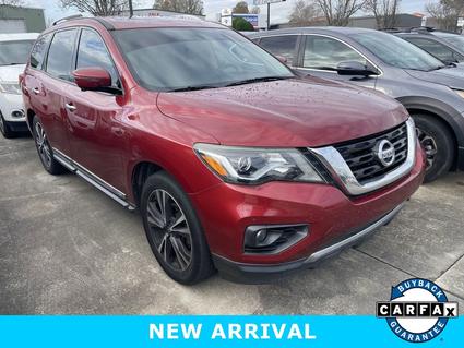 2017 Nissan Pathfinder Baton Rouge LA