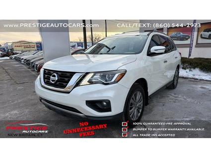 2017 Nissan Pathfinder New Britain CT