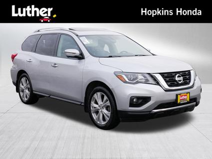2018 Nissan Pathfinder Hopkins MN