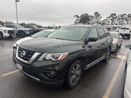 2019 Nissan Pathfinder Eureka CA