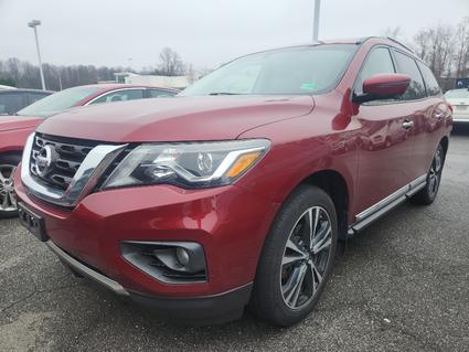 2019 Nissan Pathfinder Lynchburg VA