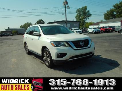 2017 Nissan Pathfinder Watertown NY