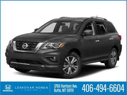 2018 Nissan Pathfinder Butte MT