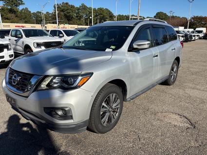 2018 Nissan Pathfinder Virginia Beach VA