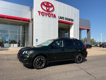 2019 Nissan Pathfinder Brainerd MN