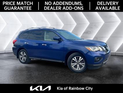 2017 Nissan Pathfinder Rainbow City AL