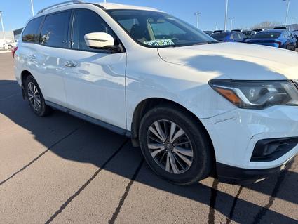 2017 Nissan Pathfinder Johnson City TN
