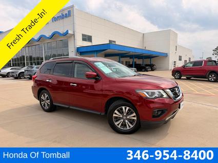 2018 Nissan Pathfinder Tomball TX