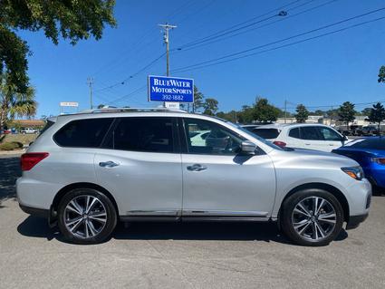 2018 Nissan Pathfinder Wilmington NC