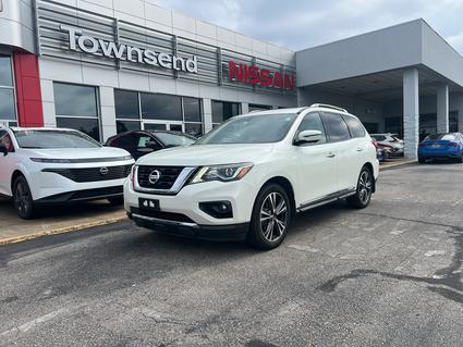 2017 Nissan Pathfinder Tuscaloosa AL