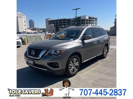 2018 Nissan Pathfinder Eureka CA