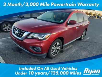 2017 Nissan Pathfinder Monroe LA