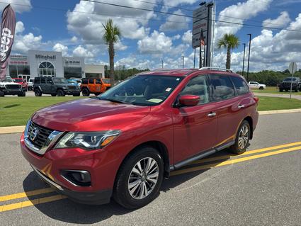 2017 Nissan Pathfinder Enterprise AL