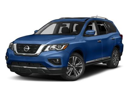 2017 Nissan Pathfinder Hayesville NC