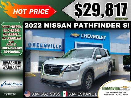 2022 Nissan Pathfinder Greenville AL