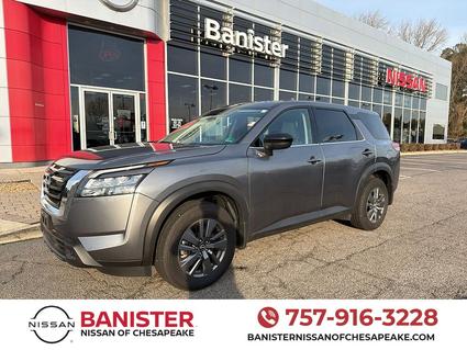 2025 Nissan Pathfinder Chesapeake VA