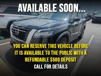 2022 Nissan Pathfinder White Hall WV