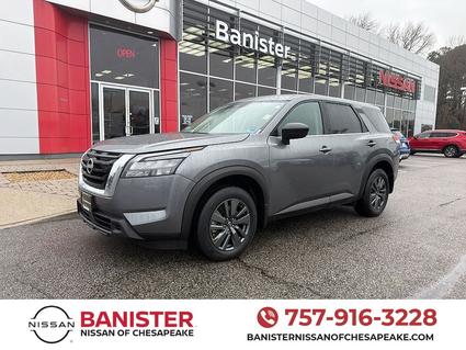 2024 Nissan Pathfinder Chesapeake VA