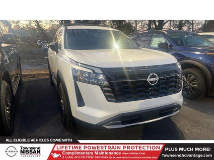 2026 Nissan Pathfinder Tuscaloosa AL