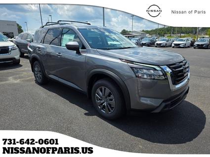 2025 Nissan Pathfinder Paris TN
