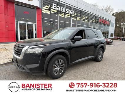 2024 Nissan Pathfinder Chesapeake VA