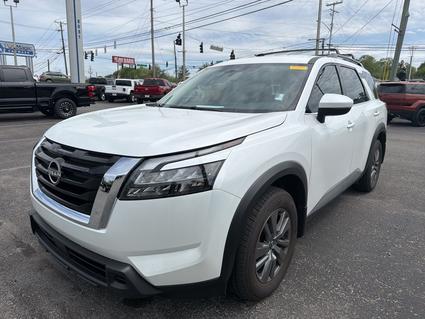 2025 Nissan Pathfinder Knoxville TN