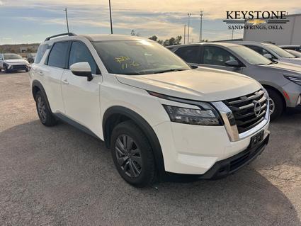 2025 Nissan Pathfinder Sand Springs OK