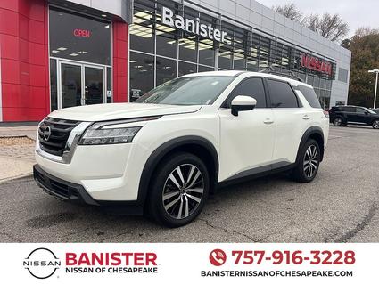 2022 Nissan Pathfinder Chesapeake VA