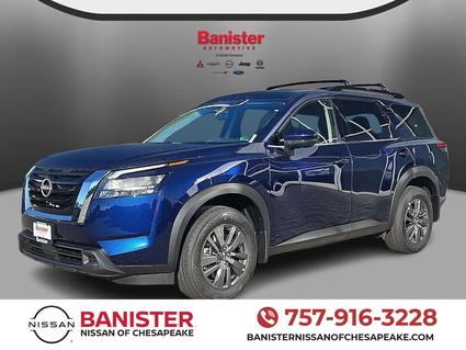 2025 Nissan Pathfinder Chesapeake VA
