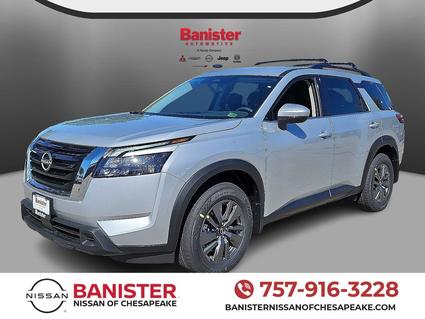 2025 Nissan Pathfinder Chesapeake VA