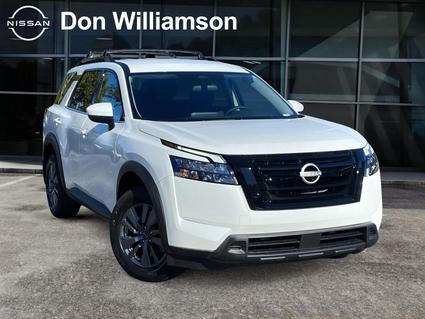 2025 Nissan Pathfinder Jacksonville NC