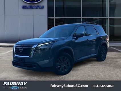 2024 Nissan Pathfinder Greenville SC