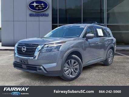 2024 Nissan Pathfinder Greenville SC