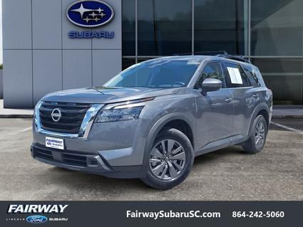 2024 Nissan Pathfinder Greenville SC